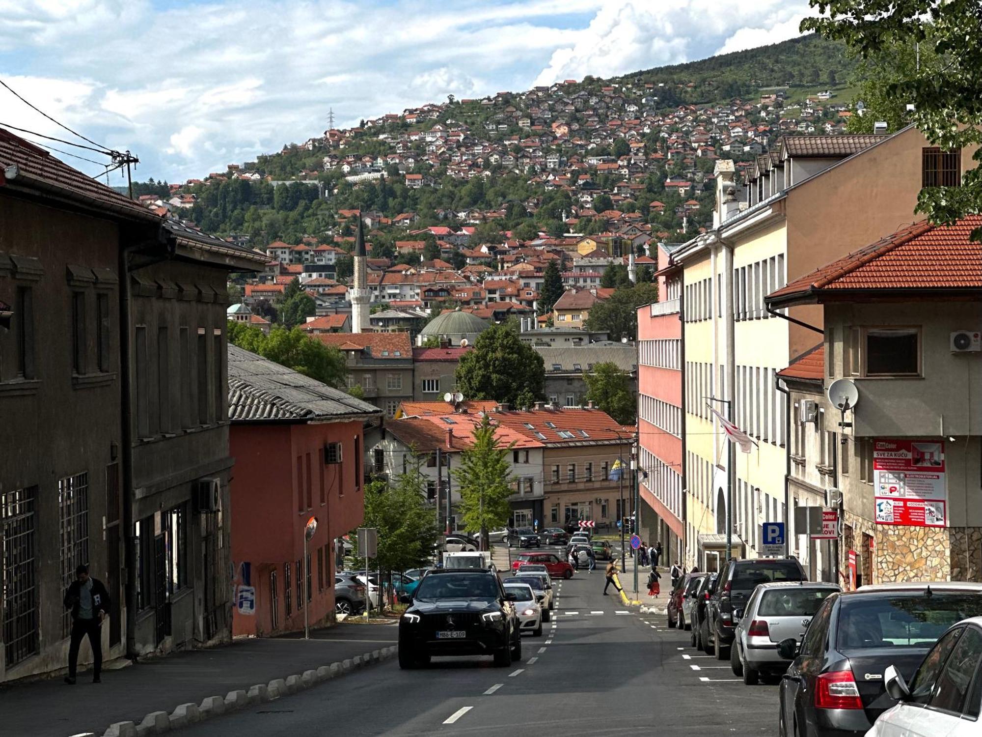 Greylux Heart Of Oldtown Sarajevo Apartment Ngoại thất bức ảnh
